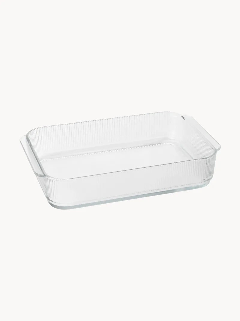 Ovenschaal Pilastro met groefstructuur van Stelton – productfoto