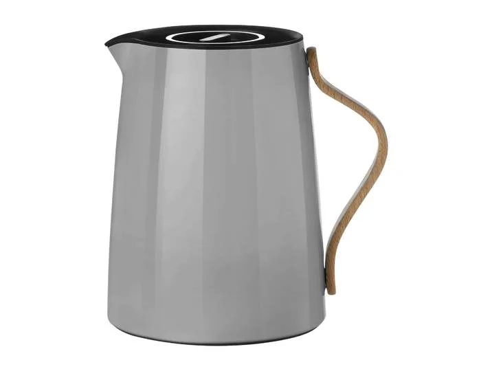 Pichet à thé isotherme Emma gris by Stelton – product photo