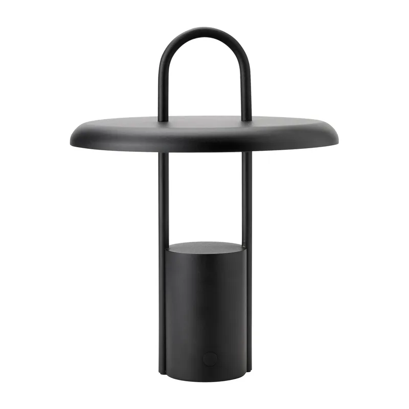 Pier LED-Leuchte portabel 25cm Black fra Stelton – produktbillede