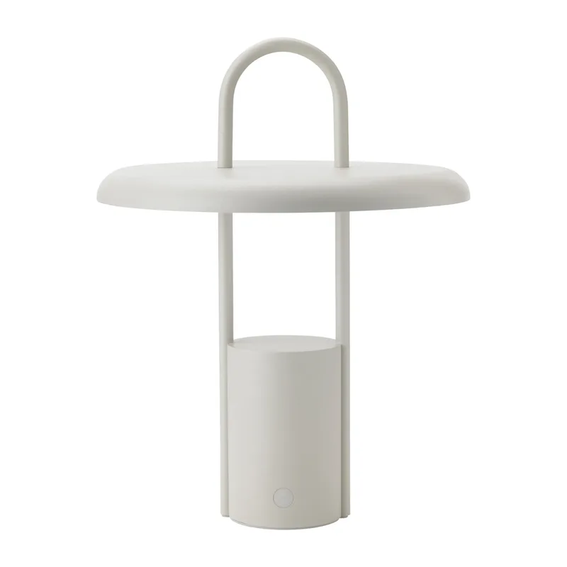 Pier LED-Leuchte portabel 25cm Sand von Stelton – Produktfoto
