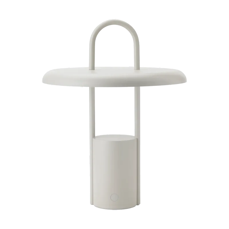 Pier LED-Leuchte tragbar 33,5 cm Sand von Stelton – Produktfoto