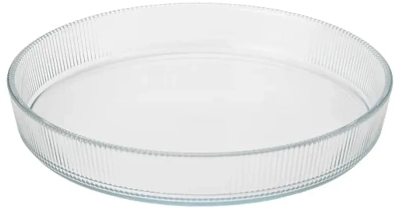 Pilastro ovenschaal D24cm helder by Stelton in Glas – product photo