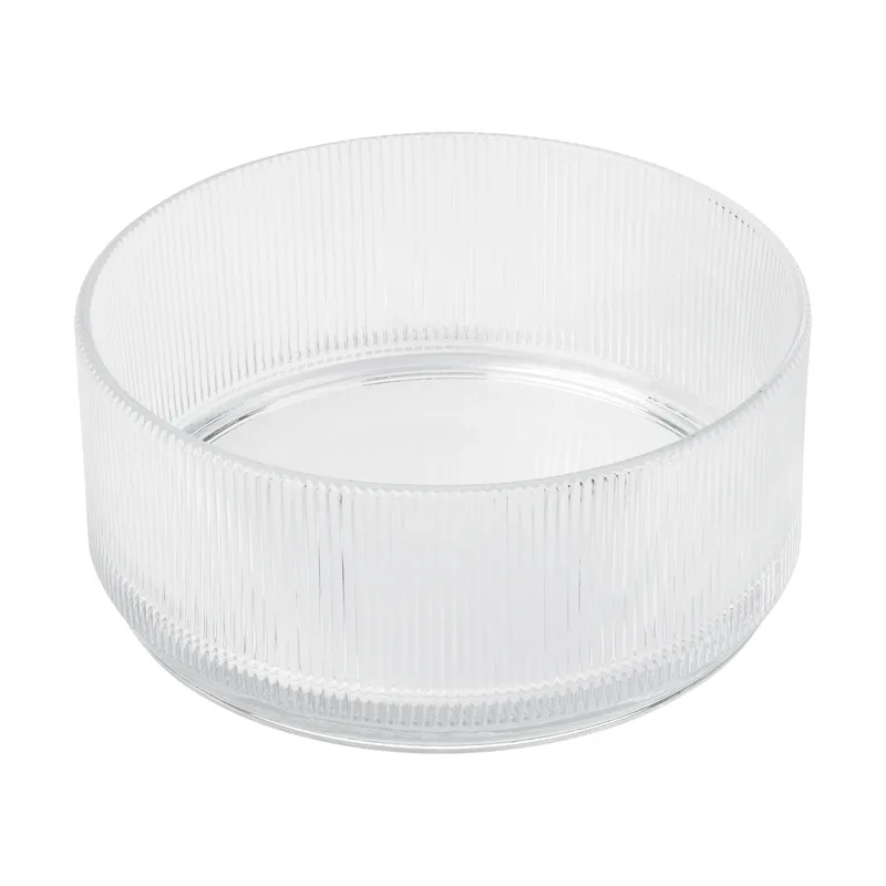 Pilastro Servierschale Ø21 cm Clear fra Stelton – produktbillede