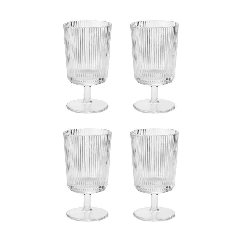 Pilastro Weinglas 18 cl 4er-Pack Clear von Stelton – Produktfoto