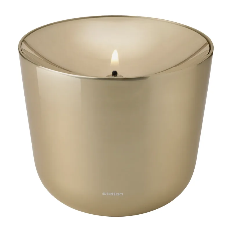 Solis Ölllampe Ø 11,5 cm Brass från Stelton – produktbild