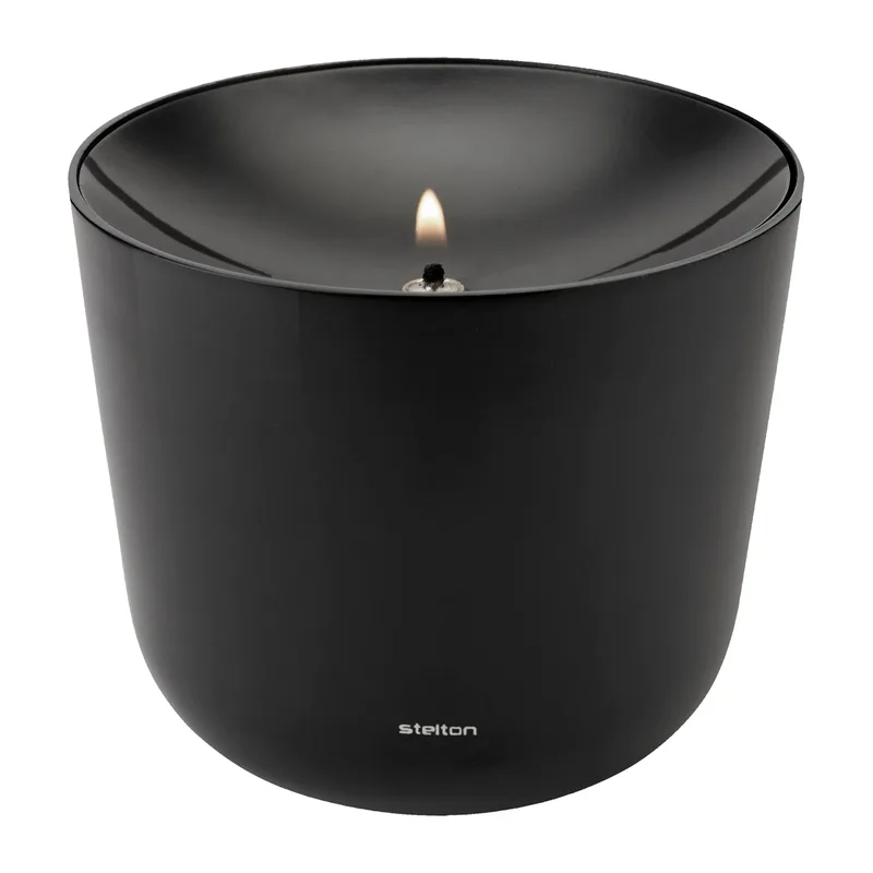 Solis Ölllampe Ø 11,5 cm Soft Black von Stelton – Produktfoto