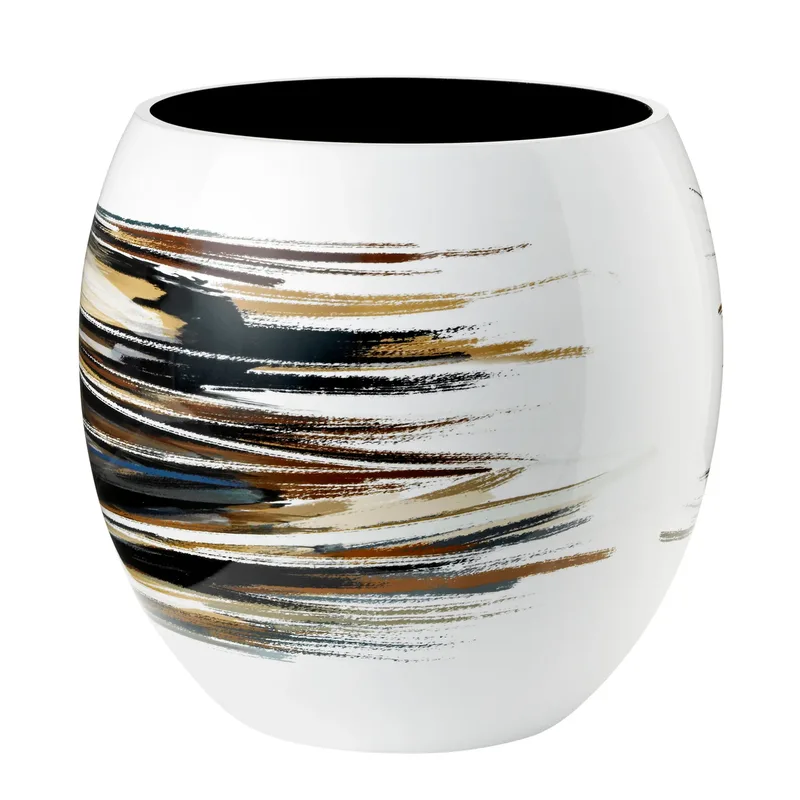 Stockholm Lignum Vase Ø22,5cm von Stelton – Produktfoto