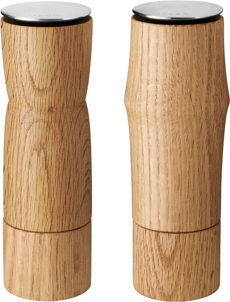 Storm Zout- en pepermolen by Stelton in Eik – product photo