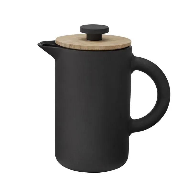 Theo Kaffeezubereiter Schwarz by Stelton – product photo