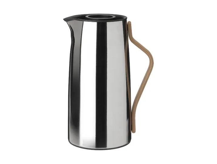 Thermos Emma café 1,2 L Steel von Stelton – Produktfoto