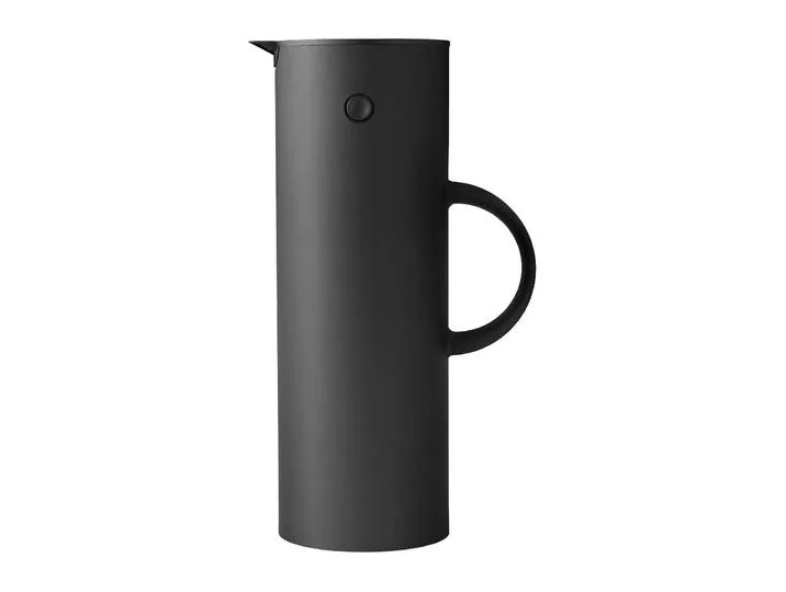 Thermos Stelton EM77 1 l Soft black von Stelton – Produktfoto