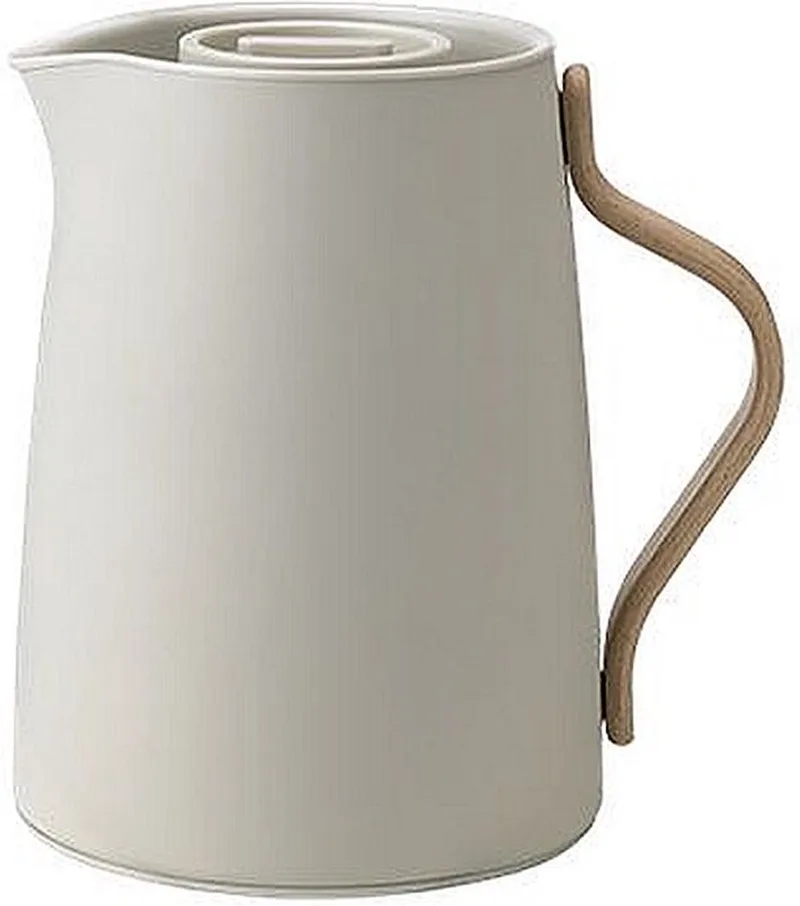 Thermoskan Thee Emma Sand 1 Liter van Stelton in Beige – productfoto