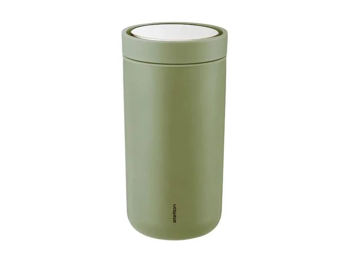 To Go Click mok 0,2 l. Soft fern green de Stelton – photo du produit