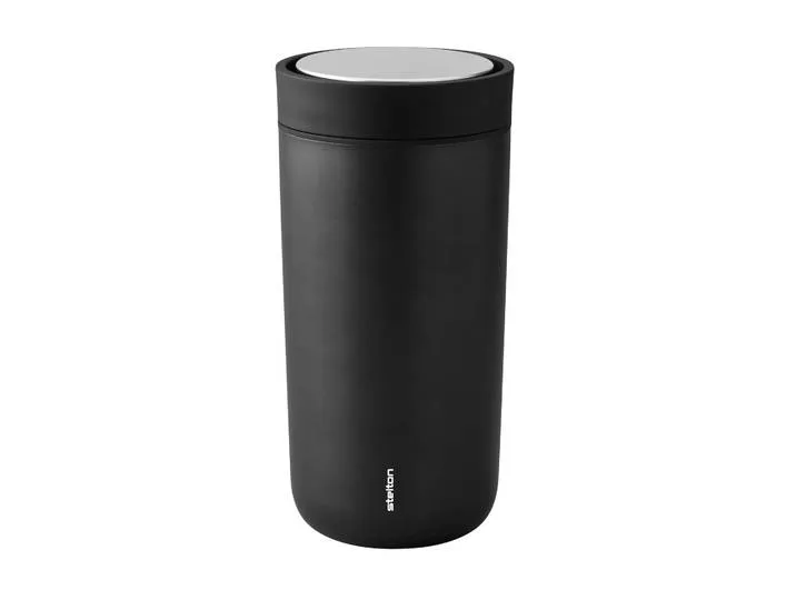 To Go Click mok 0,4 l Black metallic de Stelton – photo du produit