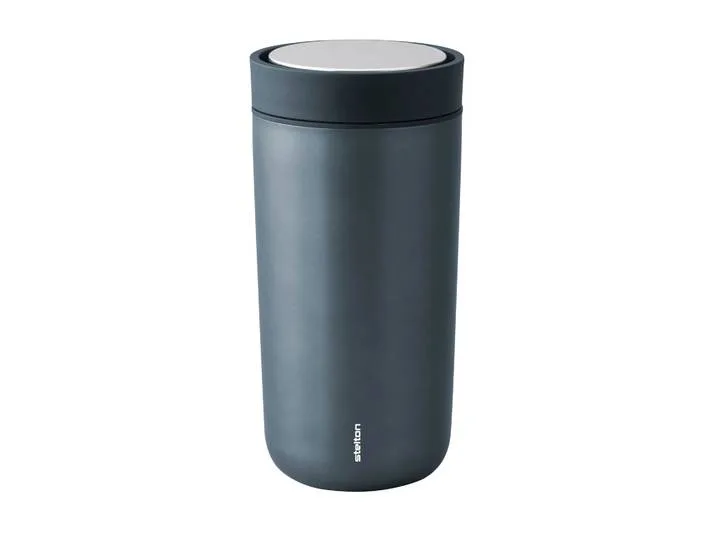 To Go Click mok 0,4 l Blue metallic de Stelton – photo du produit