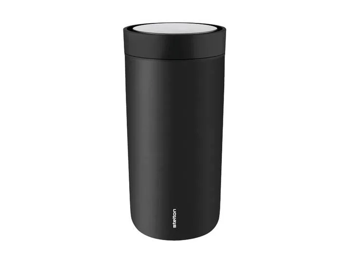 To Go Click mok 0,4 l Soft black de Stelton – photo du produit