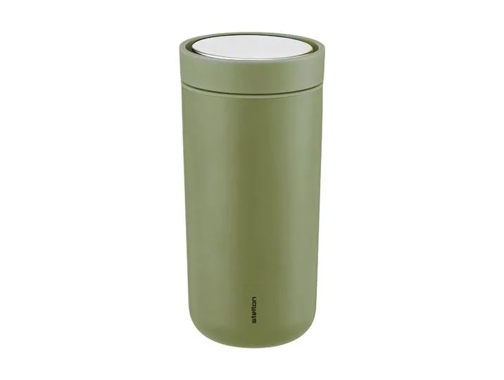 To Go Click mok 0,4 l Soft fern green van Stelton – productfoto