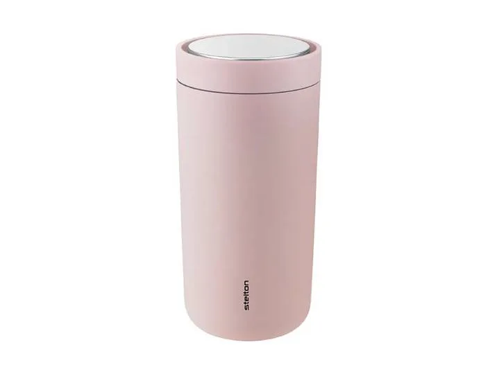 To Go Click mok 0,4 l Soft rose van Stelton – productfoto