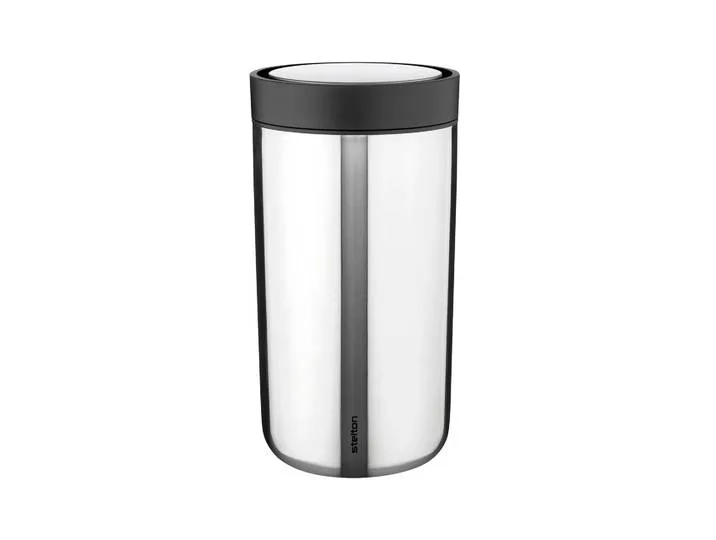 To Go Click mok 20 cl Steel de Stelton – photo du produit