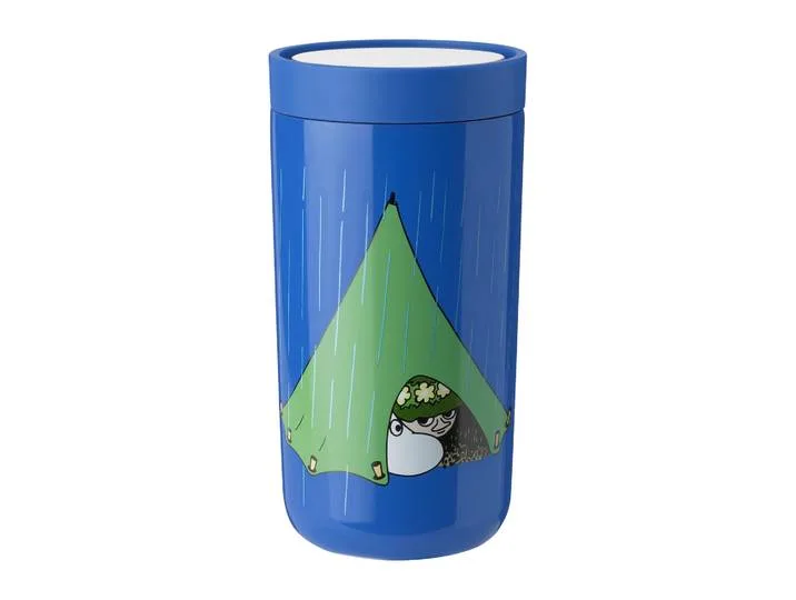 To Go Click Moomin beker 0,2 l Blue de Stelton – photo du produit