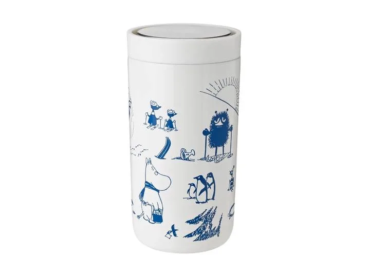 To Go Click Moomin beker 0,2 l Courage de Stelton – photo du produit
