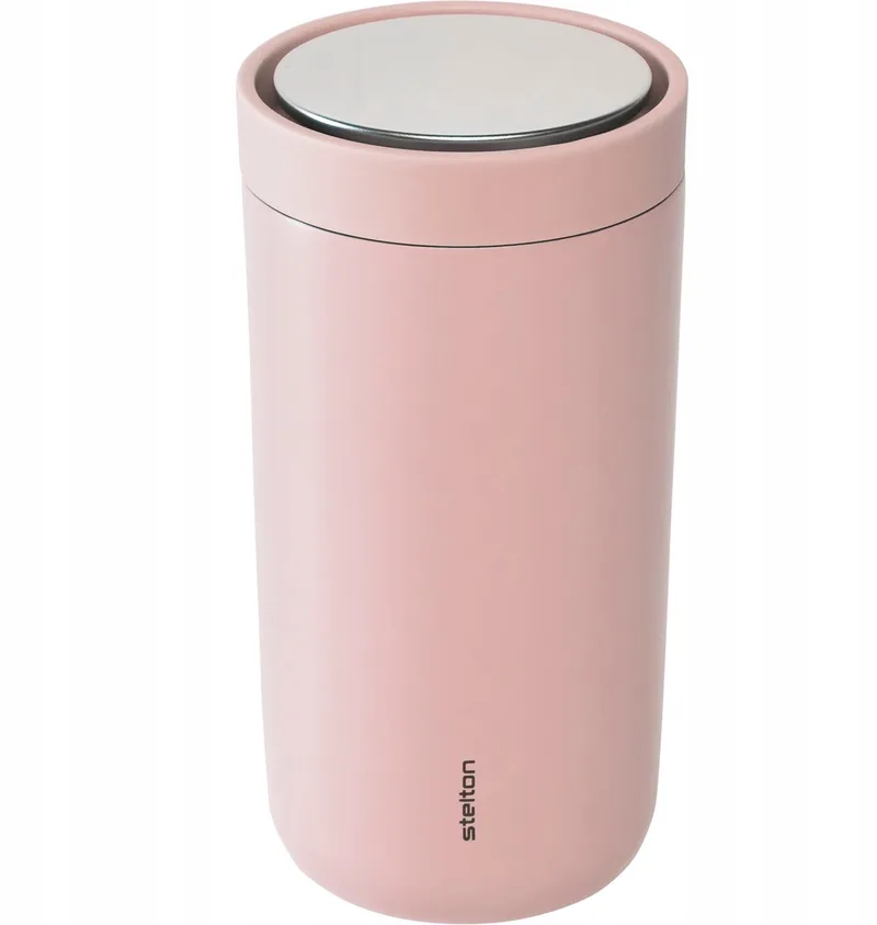 To Go Click Thermosbeker 0,2L - Stijlvol & Praktisch von Stelton in Soft Rose – Produktfoto