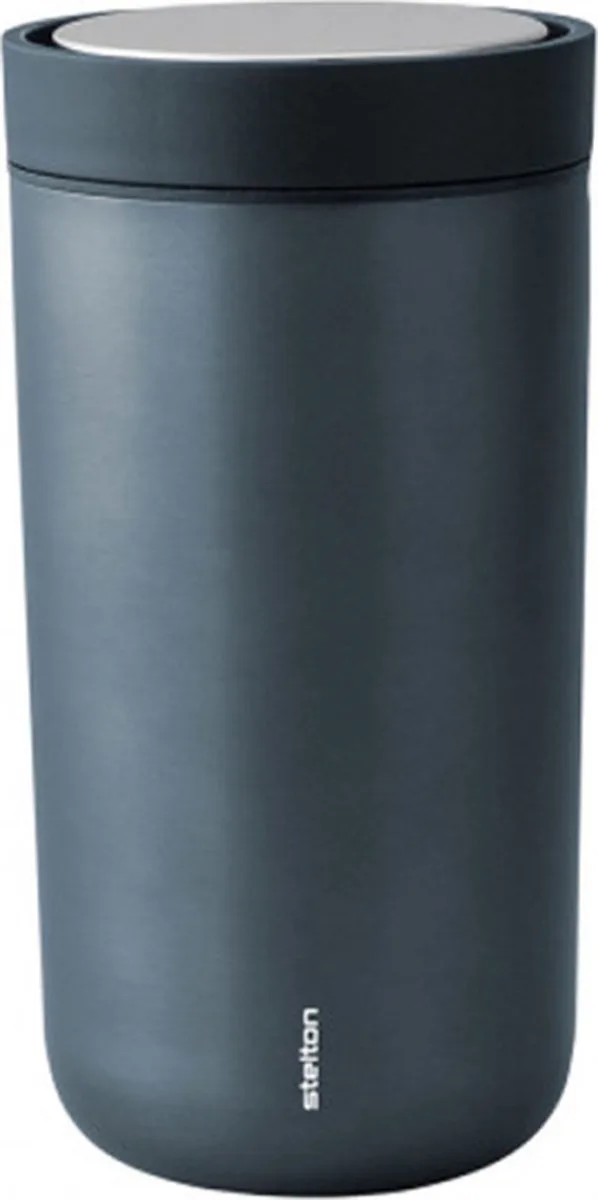 To Go CliCk Thermosbeker by Stelton in Blue – product photo