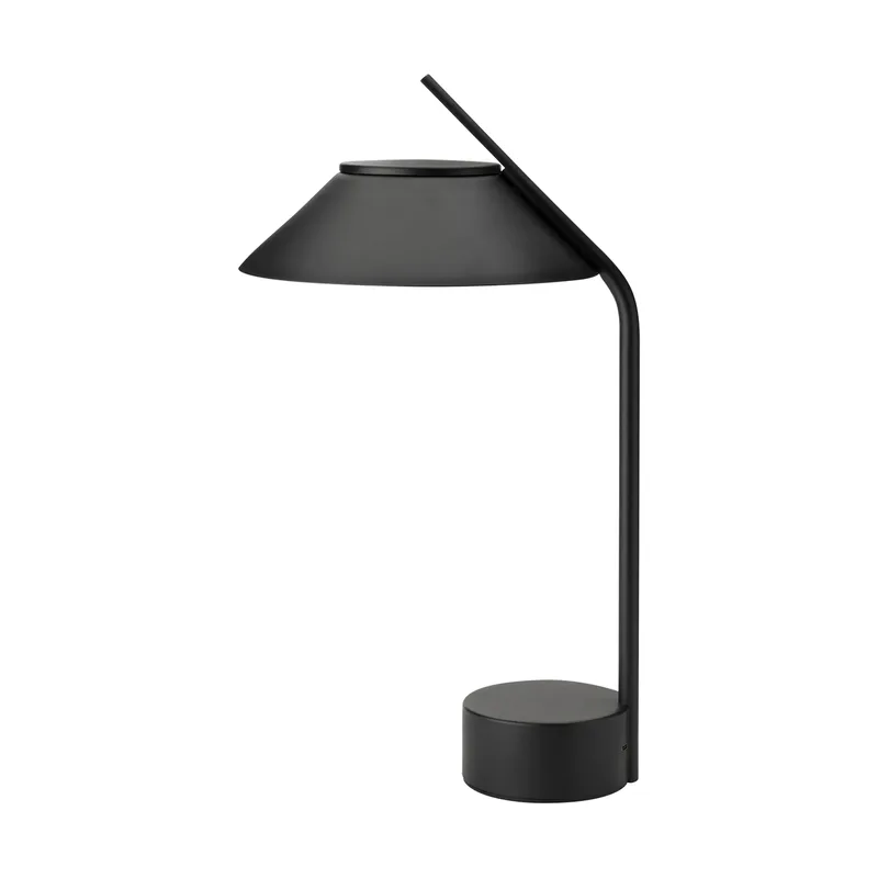 Vinkel LED Tischleuchte tragbar Black von Stelton – Produktfoto