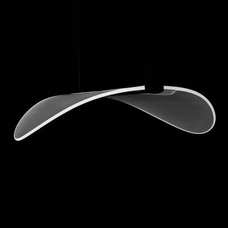 Diphy LED hanglamp 1-lamp DALI-Push 54 cm by Stilnovo in Signaalwit (RAL 9003) – product photo