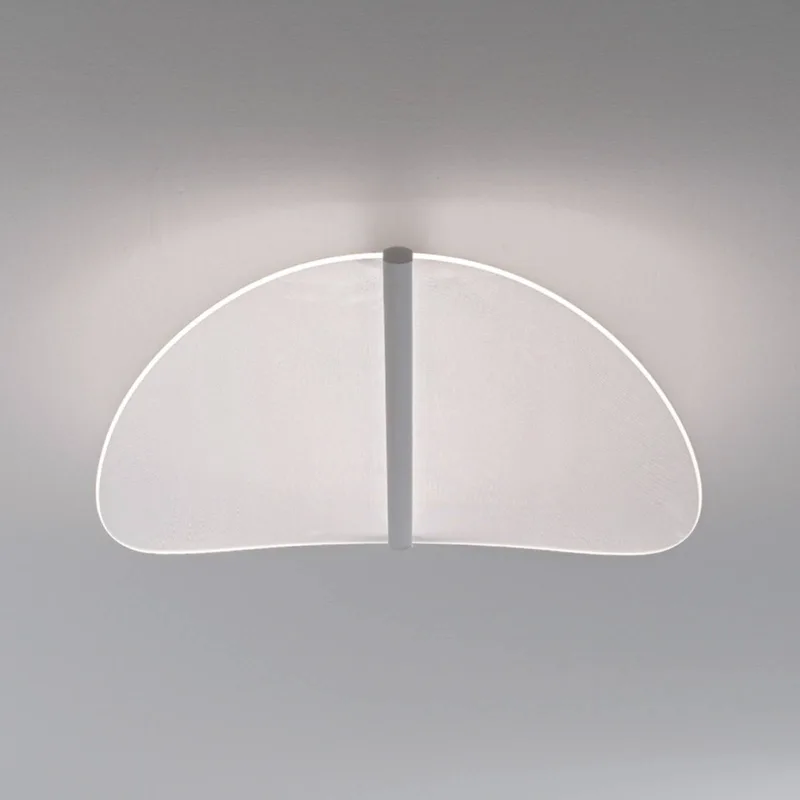 Diphy LED plafondlamp, DALI-Push, 76 cm by Stilnovo in Signaalwit (RAL 9003) – product photo
