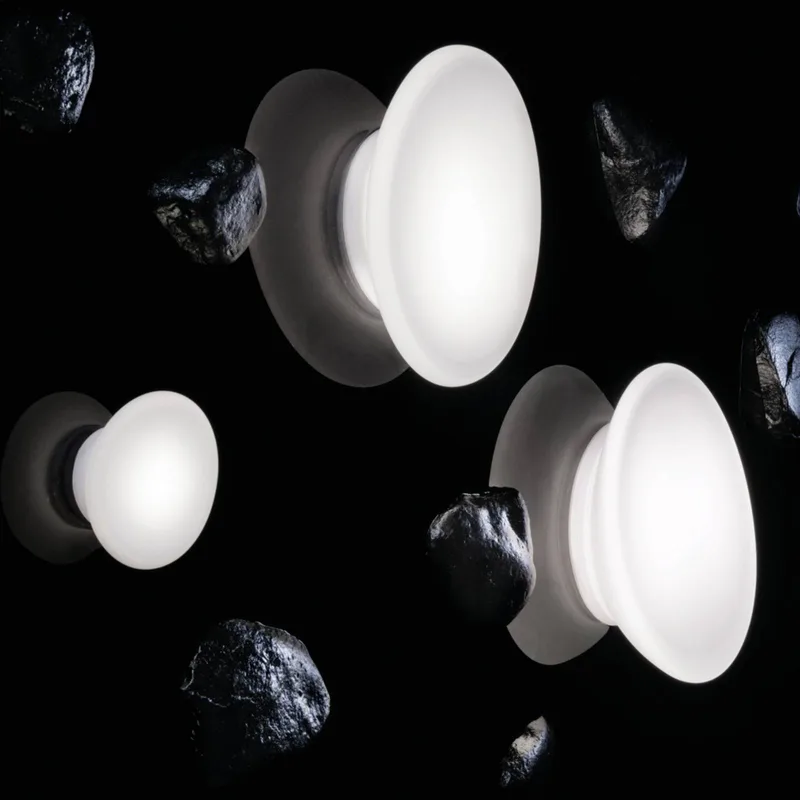 Dynamic LED wandlamp, Ra90, 43 cm by Stilnovo in Wit – product photo