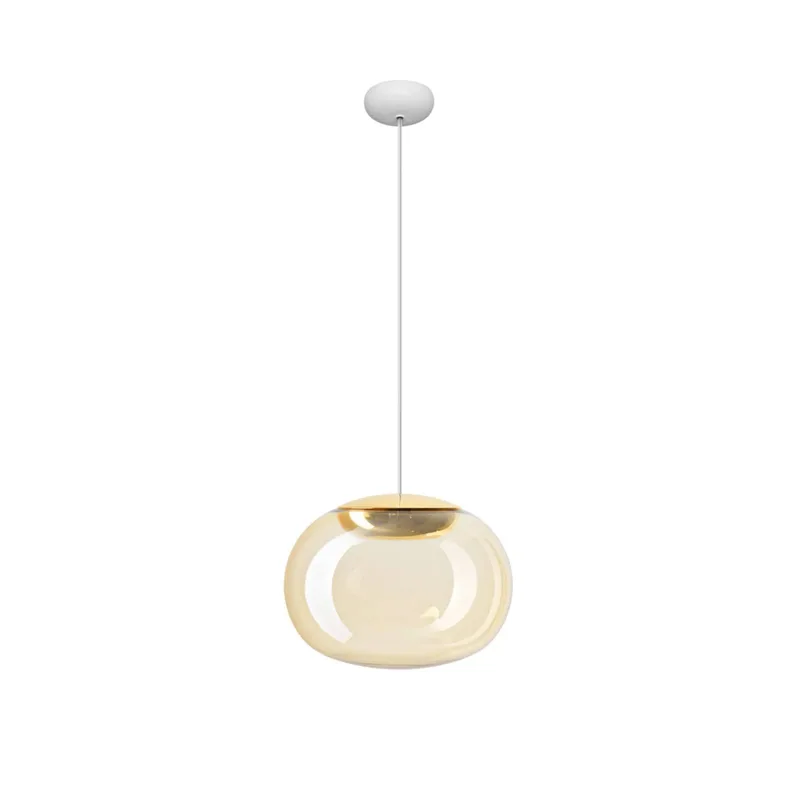 La Mariée LED hanglamp goud/wit by Stilnovo in Goud, wit – product photo