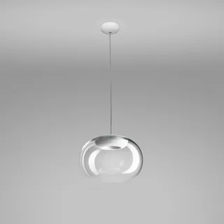 La Mariée LED hanglamp transparant/wit fra Stilnovo i Gennemsigtig, Hvid – produktbillede 2 af 3