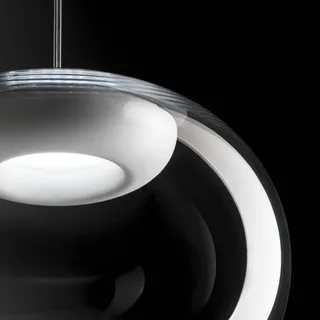 La Mariée LED hanglamp transparant/wit fra Stilnovo i Gennemsigtig, Hvid – produktbillede 3 af 3