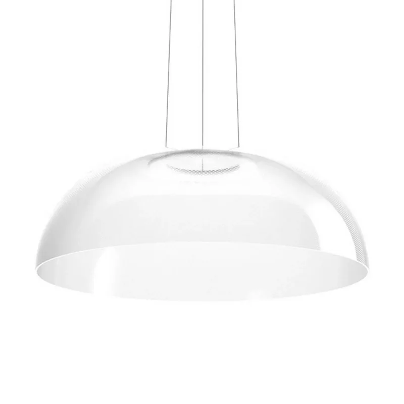 LED hanglamp Demì dimbaar met faseafsnijding van Stilnovo in Transparant – productfoto