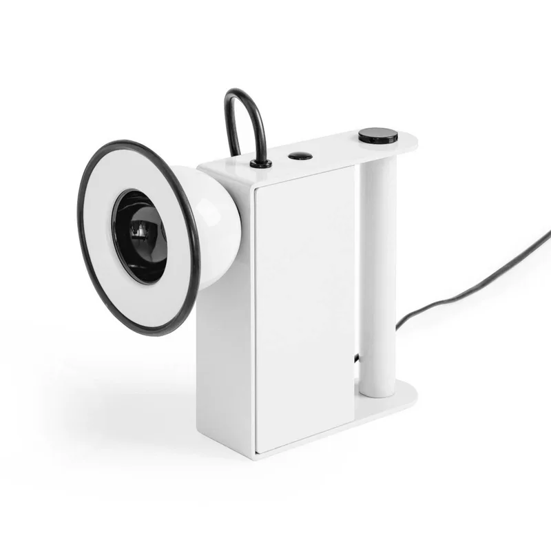 Minibox LED tafellamp, wit by Stilnovo in Wit (RAL 9016) – product photo