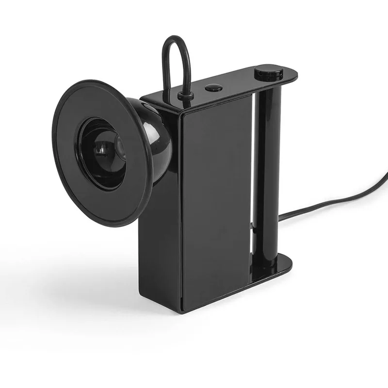 Minibox LED tafellamp by Stilnovo in Zwart – product photo