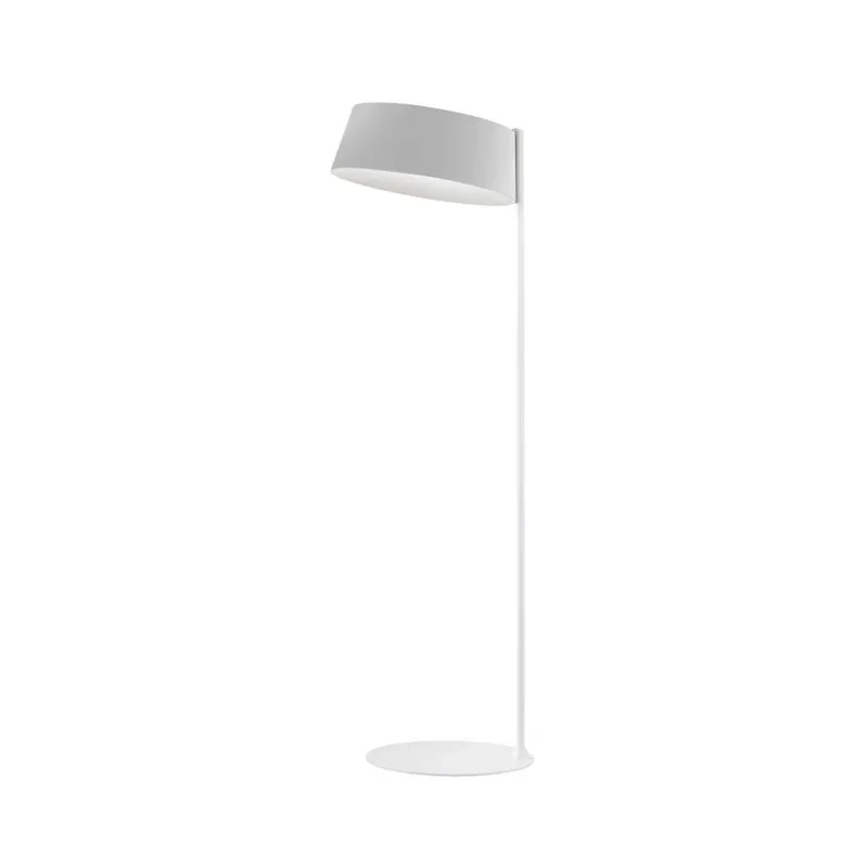 Oxygen FL2 LED vloerlamp, wit by Stilnovo in Wit. wit gemarkeerd (RAL 9003) – product photo