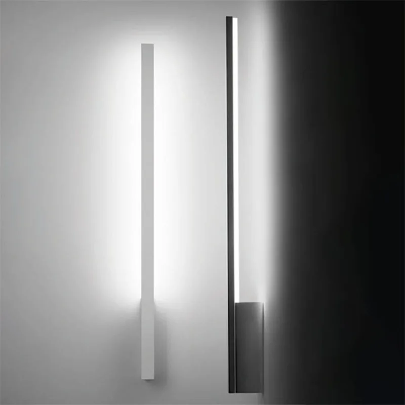Xilema W1 - minimalistische LED-wandlamp van Stilnovo in Wit – productfoto