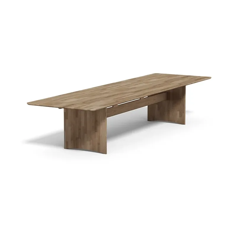 Alt Tisch 110x385 cm Eiche Naturöl fra Stolab – produktbillede