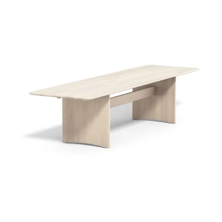 Alt Tisch 320x110 cm Birke Leichter Mattlack från Stolab – produktbild