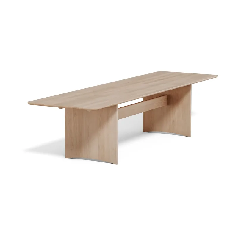Alt Tisch 90x320 cm Eiche Leichter Mattlack von Stolab – Produktfoto