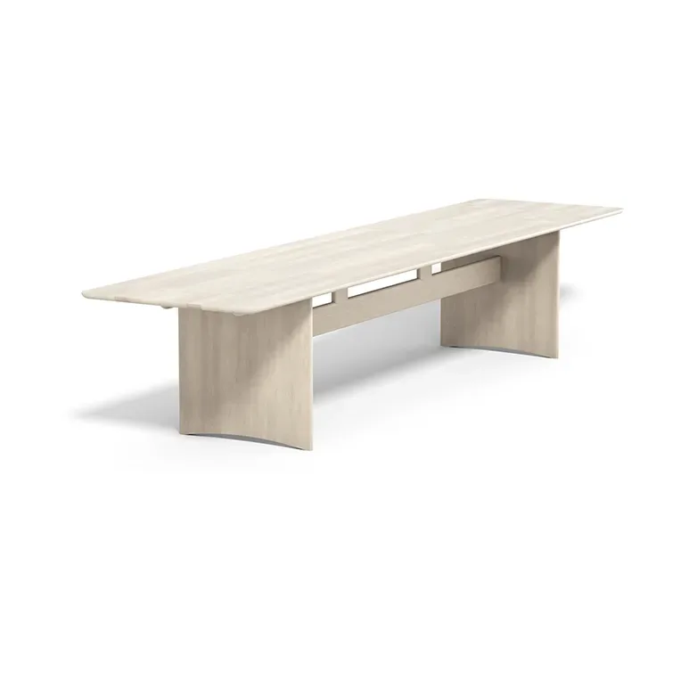 Alt Tisch 90x385 cm Birke Leichter Mattlack från Stolab – produktbild