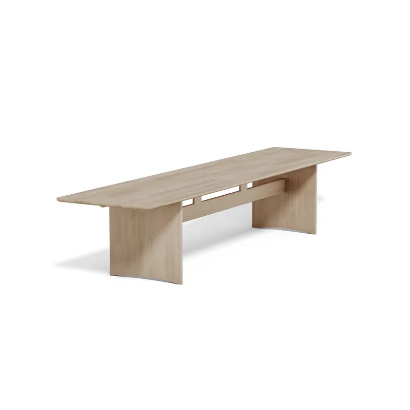 Alt Tisch 90x385 cm Eiche Leichter Mattlack by Stolab – product photo