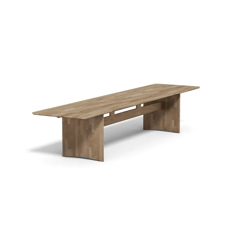 Alt Tisch 90x385 cm Eiche Naturöl by Stolab – product photo
