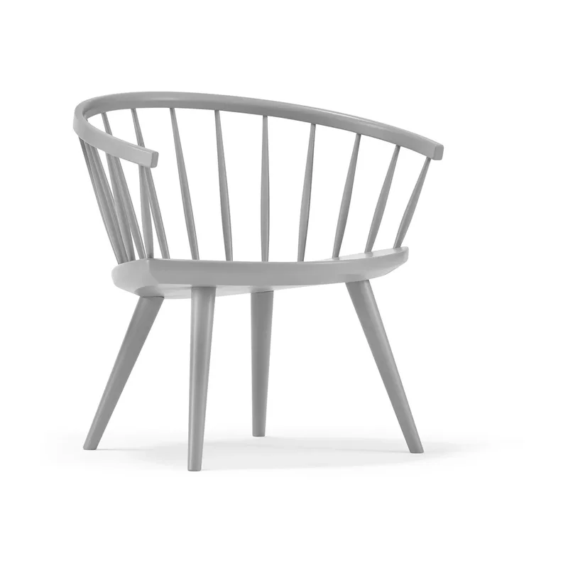 Arka Loungestuhl Birke Hellgrau by Stolab – product photo