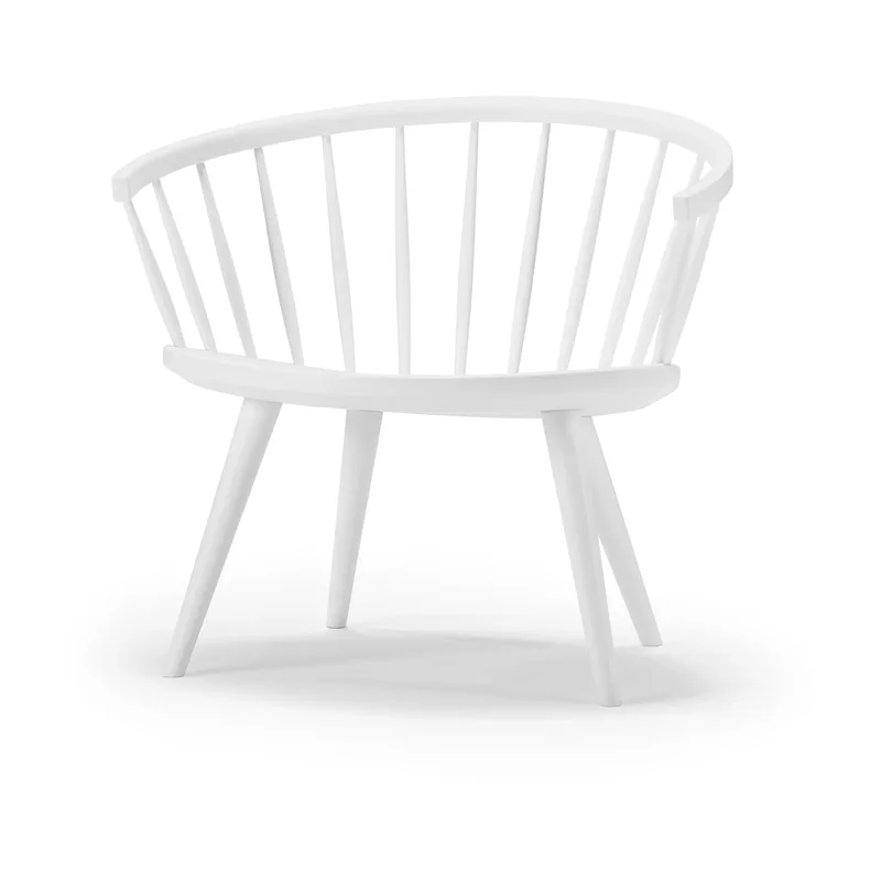 Arka Loungestuhl Birke Weiß by Stolab – product photo