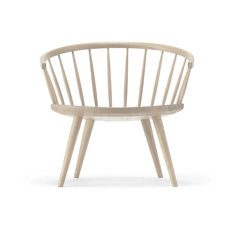 Arka Loungestuhl Eiche Hell mattlackiert by Stolab – product photo