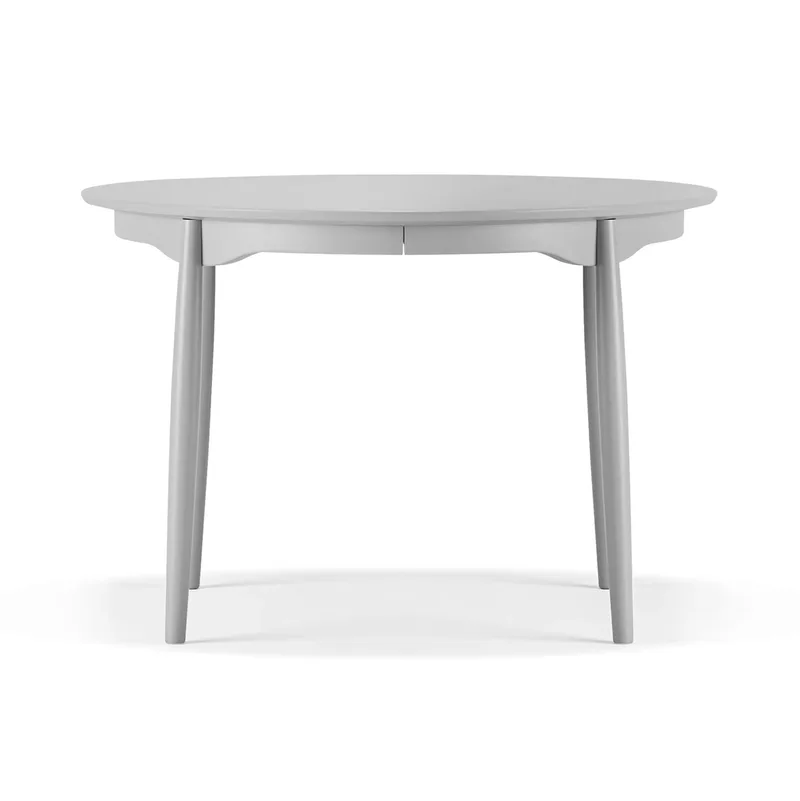 Carl Esstisch teilbar Ø115cm Birke hellgrau 51 by Stolab – product photo