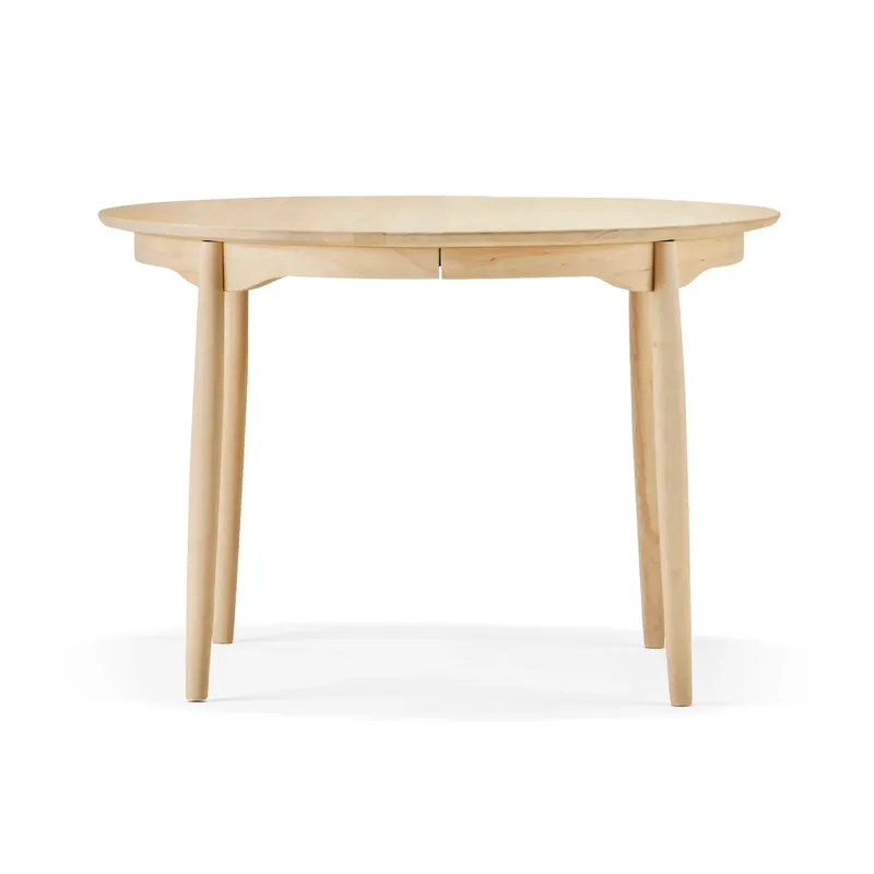 Carl Esstisch teilbar Ø115cm Birke natürlich geölt by Stolab – product photo